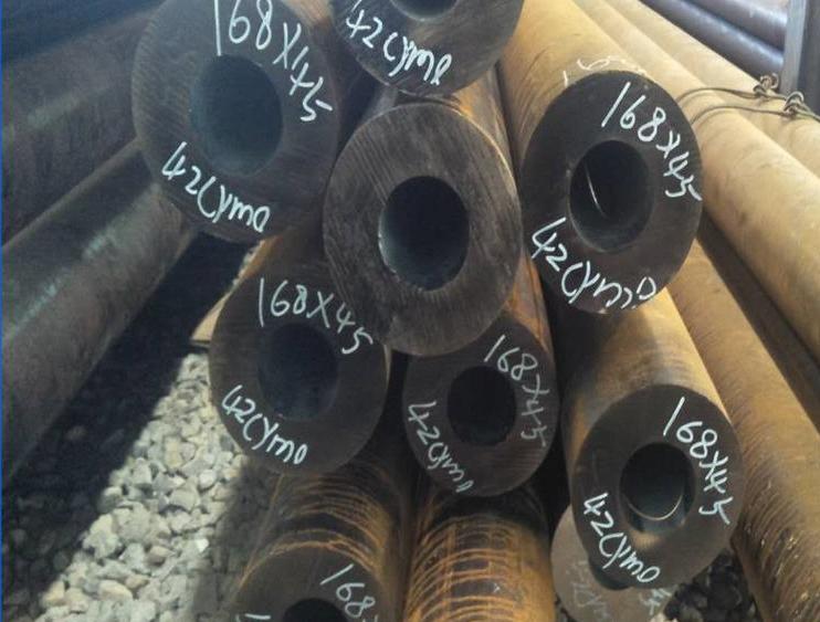 固安42CrMo钢管淬火_高硬度耐磨合金管加工